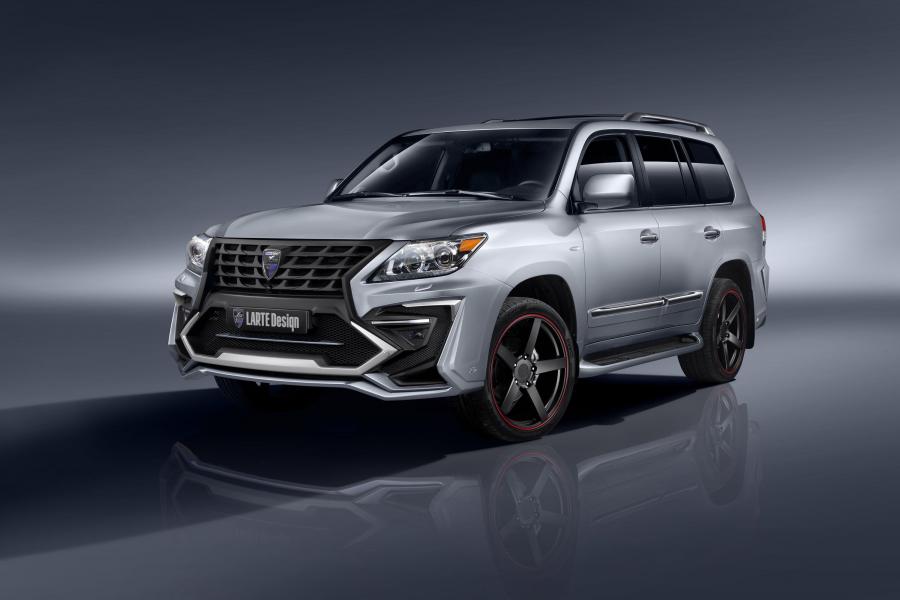  Lexus LX570 Alligator by Larte Design 2014 года  (фото 2 из 11)